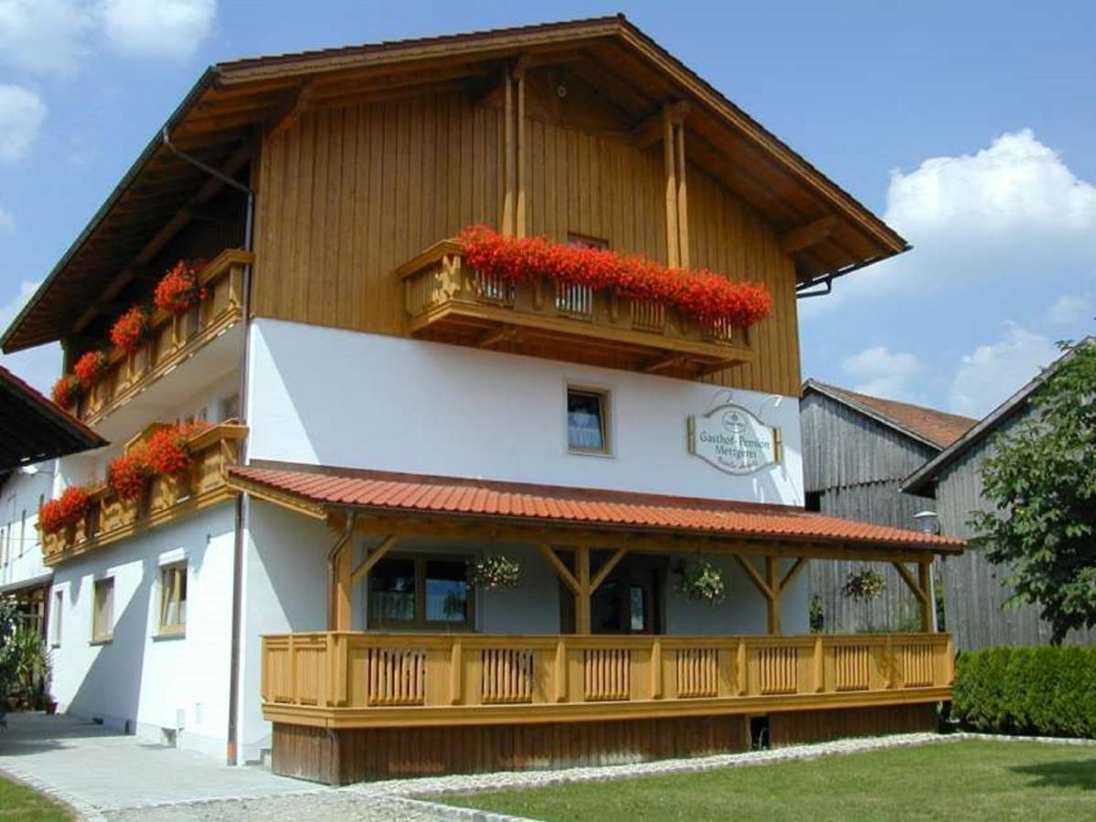 Landgasthof Achatz Arrach Exterior foto