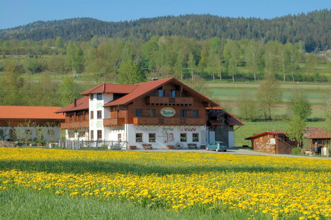 Landgasthof Achatz Arrach Exterior foto