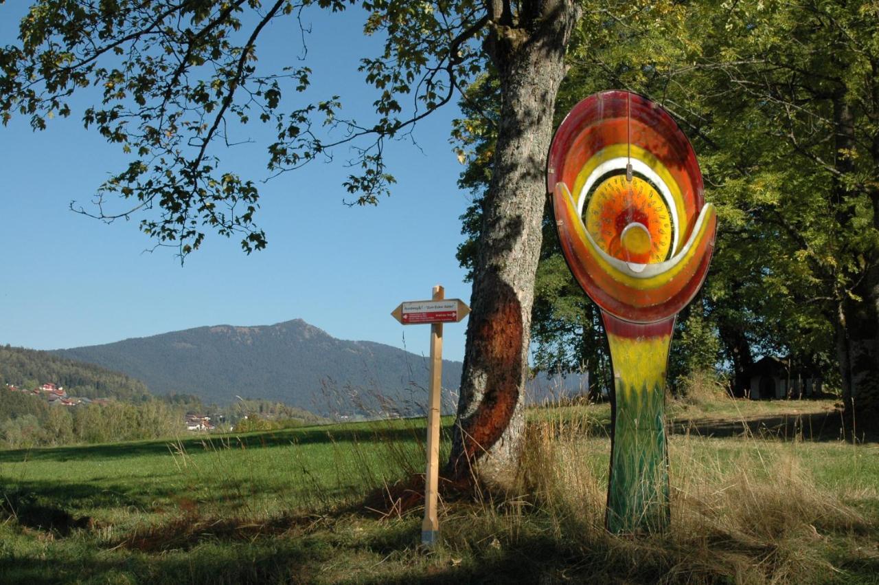 Landgasthof Achatz Arrach Exterior foto