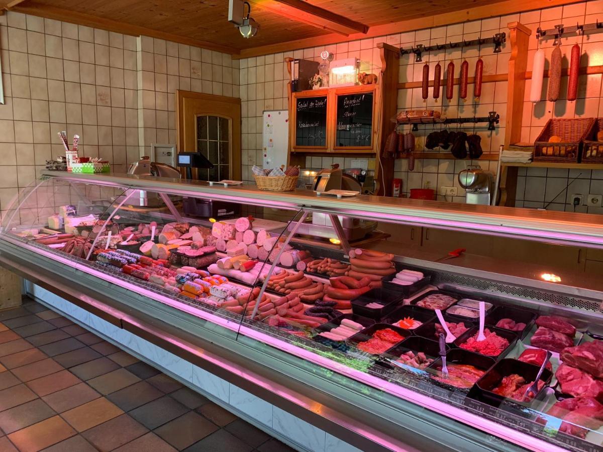 Landgasthof Achatz Arrach Exterior foto
